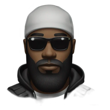 Kaaris sticker