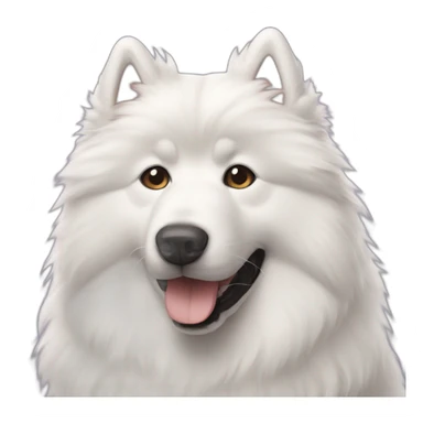 Samoyede sticker