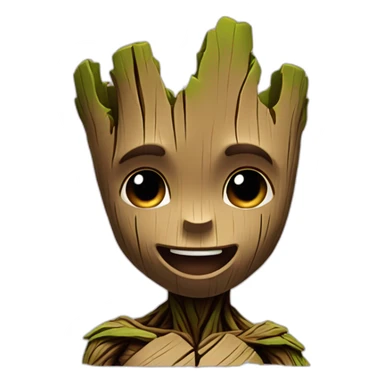 Groot amoure  sticker