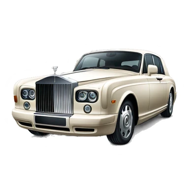 Rolls Royce sticker