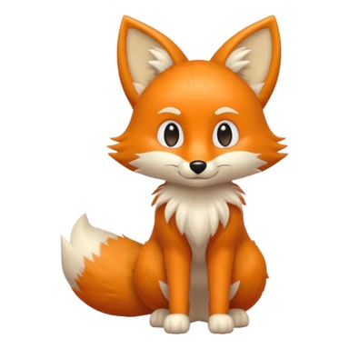 Tails the fox sticker