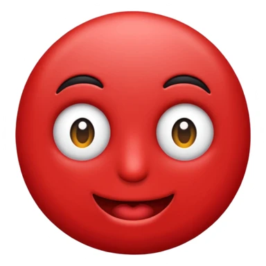 Guaxinim vermelho  sticker