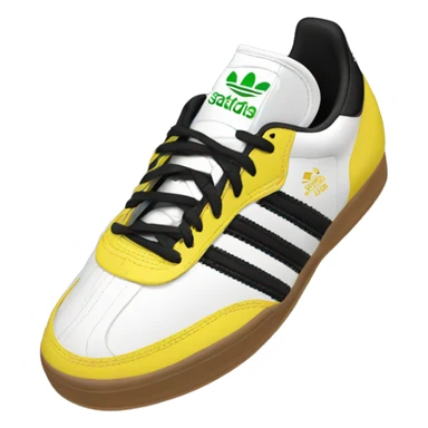 Adidas samba shoes sticker