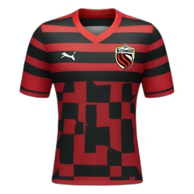 flamengo shirt sticker