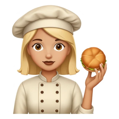 girl who is a foodie and a history buff sticker