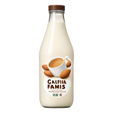 Califia farms barista blend almond milk sticker