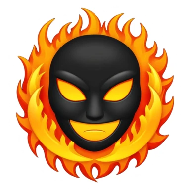 text "asslah menyala haters makin koyak 😜🔥" sticker