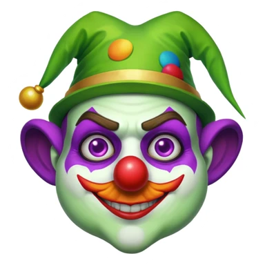 rubick from dota 2 but he is clown sticker