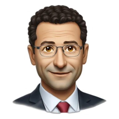 ekrem imamoglu portre sticker
