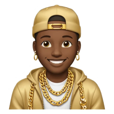 Rapper sticker