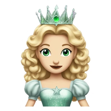 GLINDA WICKED sticker