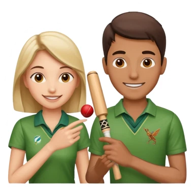 Mujhko ek app Banakar cricket ka jisse sath mein baithkar Khel sake usko aur samne wale se baat bhi kar saken Aisa option do ek aur ka sticker