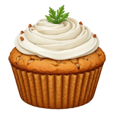 carrot cake muffins  sticker