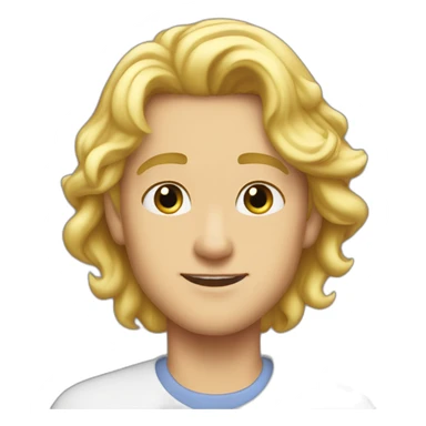 Blond lewis smith as Perfect Tommy sticker