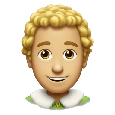 Buddy the Elf cute sticker