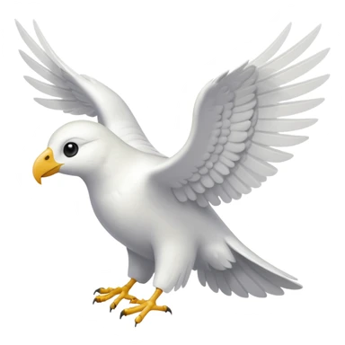 AVE DE LA PAZ sticker