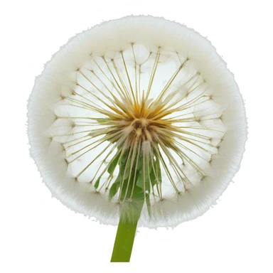 dandelion from Perm State University sticker