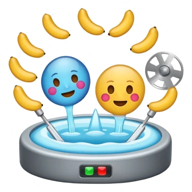 Conjunto de emojis que representem uma cirurgia de hérnia de disco (artroplastia discal lombar)  sticker