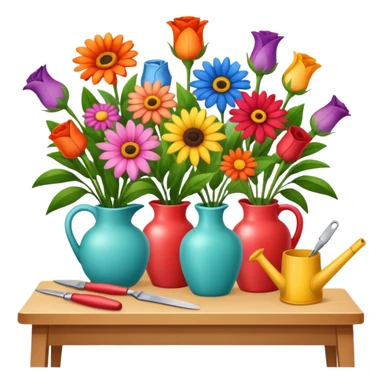 florist supplies sticker