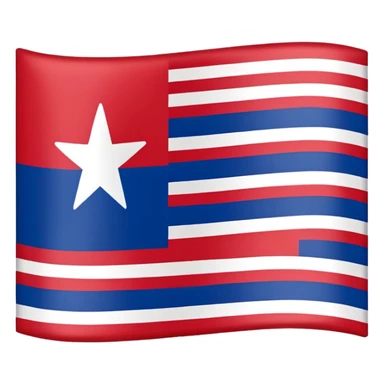 Emoji da bandeira de Pernambuco sticker