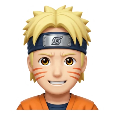 naruto says dattebayo sticker