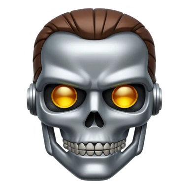 Create a terminator emoji sticker