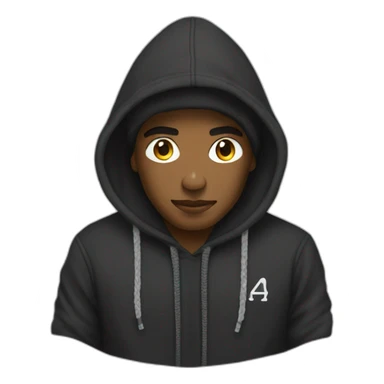 A trapstar hoodies sticker