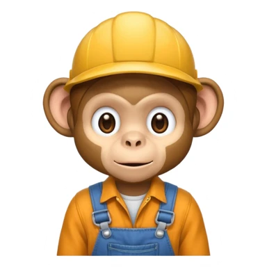 changuito con overol saltanto sticker