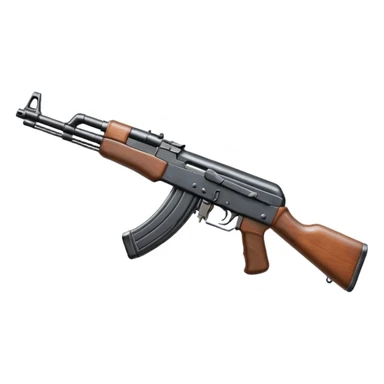 ak-47 rifle sticker