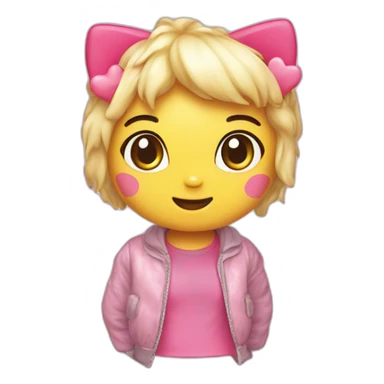 Hello kitty 😋  sticker