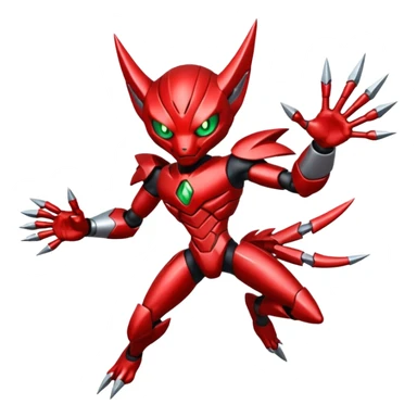 Scizor sticker