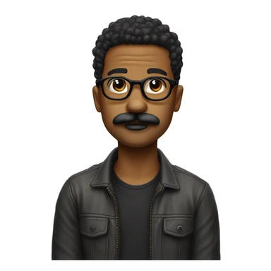 epic memer boi with epic mustachio and thug life glasses and snot sticker