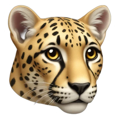 guepard sticker