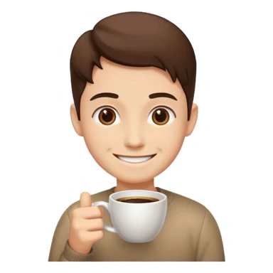 Enjoyed the catch up and the coffee sticker