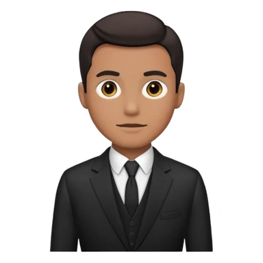 Chaise vêtement homme sticker