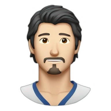 Marat Safin chinese sticker