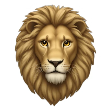 Lion of Judah sticker