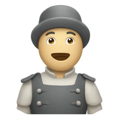 Chat du château ambulant sticker