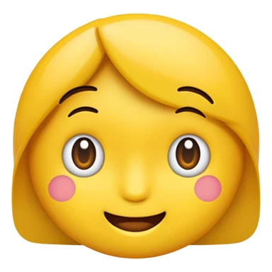 buatkan saya emoji centang warna kuning sticker