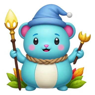 boss battles cottagecore sticker