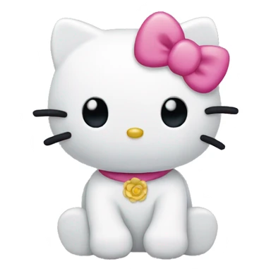 Hello kitty  sticker