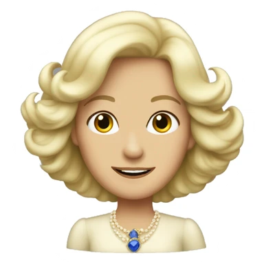 Princess Camilla  sticker