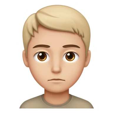 Side eyeing a persokn sticker