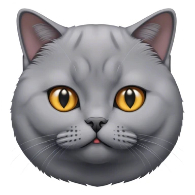 british cat sticker