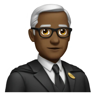 Batman as president  sticker