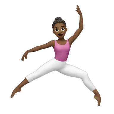  dancer with sticker