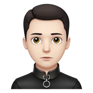 Submissive male cuck sticker