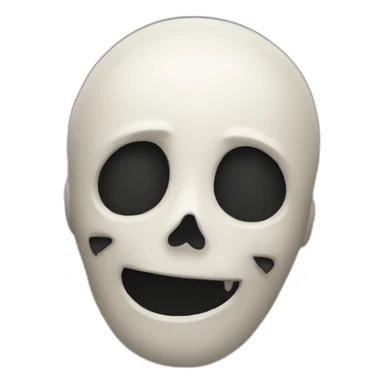 dead emoji sticker