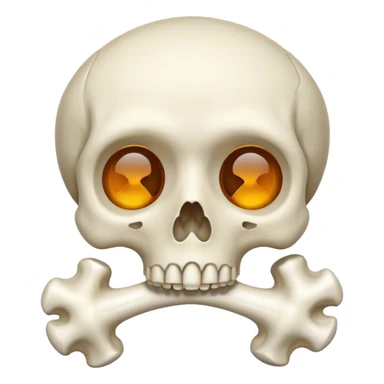 regular bone sticker