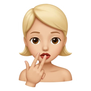 Shh sticker
